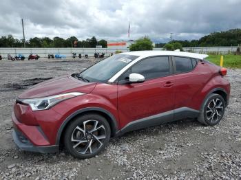  Salvage Toyota C-HR