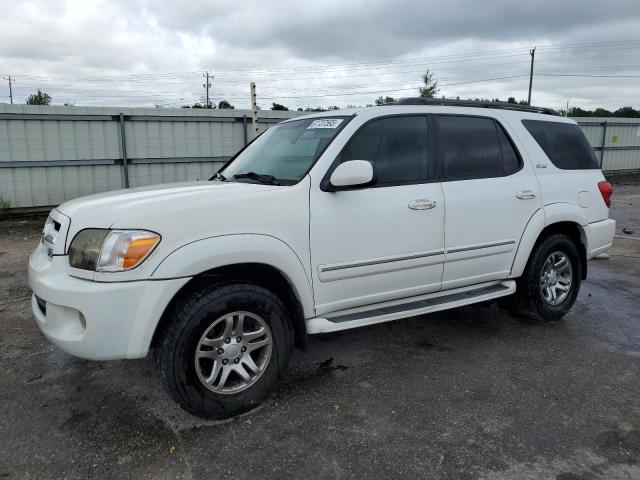  Salvage Toyota Sequoia
