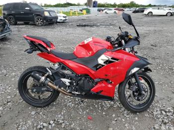  Salvage Kawasaki Ex400