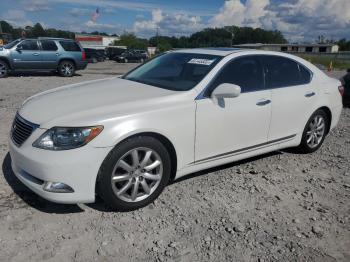  Salvage Lexus LS