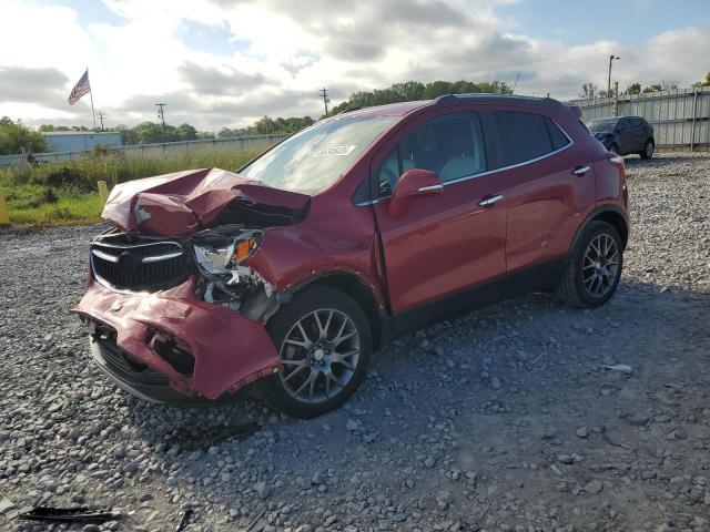  Salvage Buick Encore