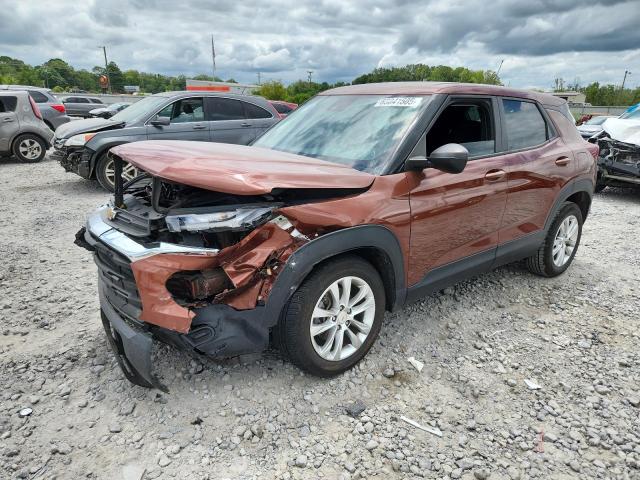  Salvage Chevrolet Trailblazer