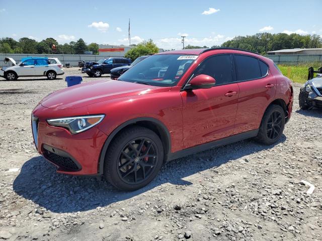  Salvage Alfa Romeo Stelvio