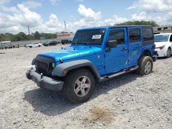  Salvage Jeep Wrangler