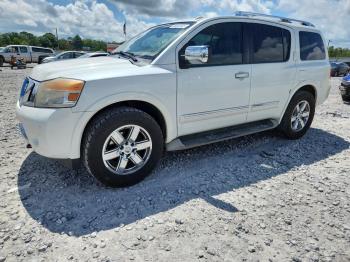  Salvage Nissan Armada