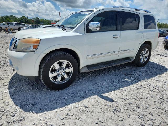  Salvage Nissan Armada