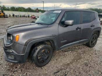  Salvage Jeep Renegade