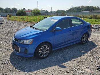  Salvage Chevrolet Sonic