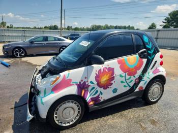  Salvage Smart fortwo