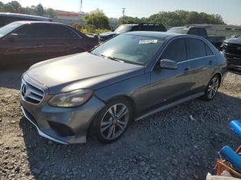  Salvage Mercedes-Benz E-Class