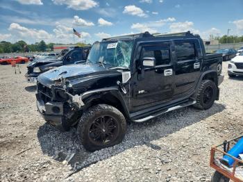  Salvage HUMMER H2