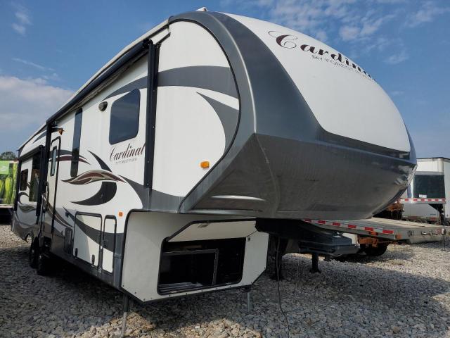  Salvage Forest River Cardinal 3727re
