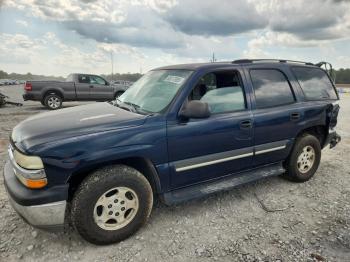 Salvage Chevrolet Tahoe