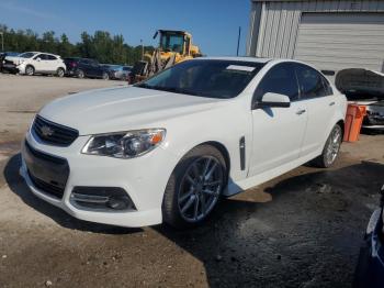  Salvage Chevrolet SS
