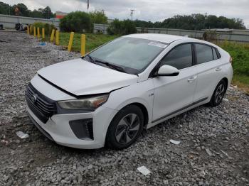  Salvage Hyundai Ioniq