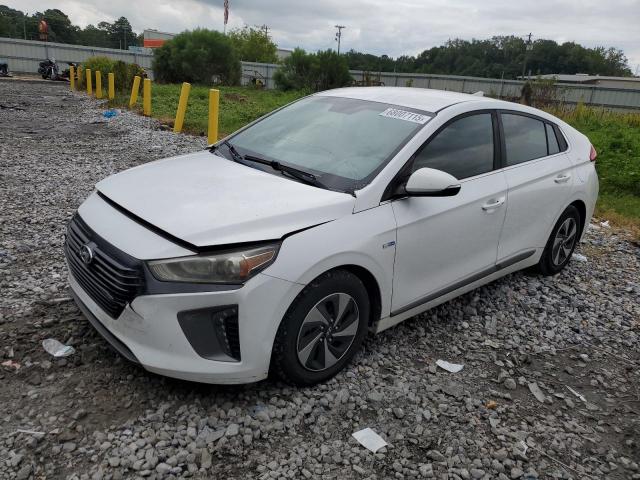  Salvage Hyundai Ioniq