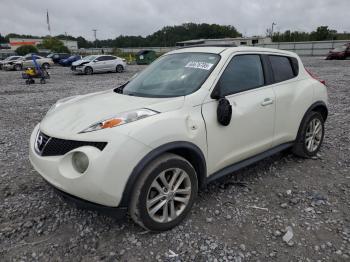  Salvage Nissan JUKE