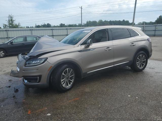  Salvage Lincoln Nautilus