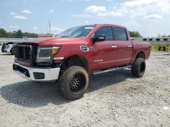  Salvage Nissan Titan
