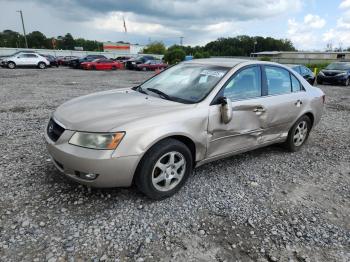  Salvage Hyundai SONATA