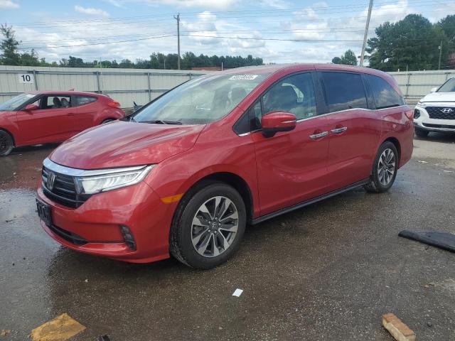  Salvage Honda Odyssey