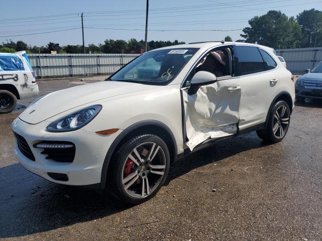 Salvage Porsche Cayenne