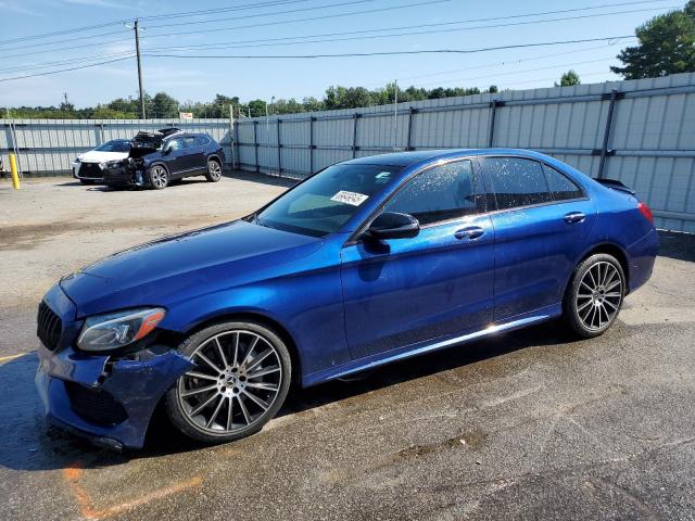  Salvage Mercedes-Benz C-Class