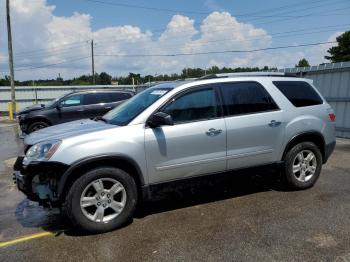  Salvage GMC Acadia