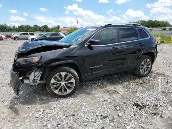  Salvage Jeep Cherokee