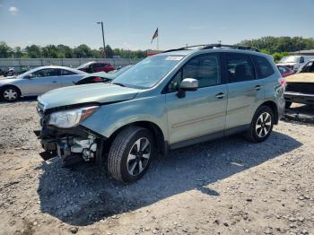  Salvage Subaru Forester