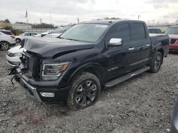  Salvage Nissan Titan