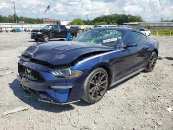  Salvage Ford Mustang