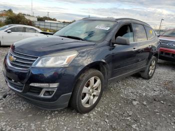  Salvage Chevrolet Traverse