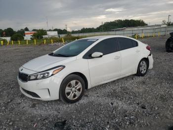  Salvage Kia Forte