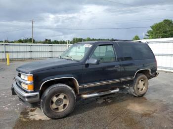  Salvage Chevrolet Tahoe