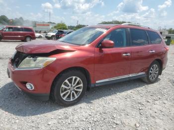  Salvage Nissan Pathfinder