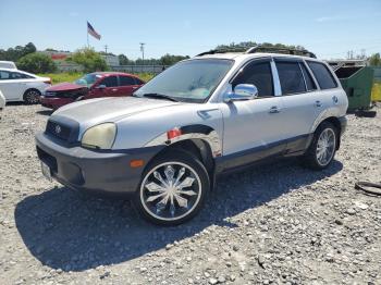 Salvage Hyundai SANTA FE