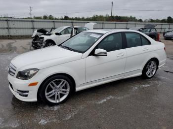  Salvage Mercedes-Benz C-Class