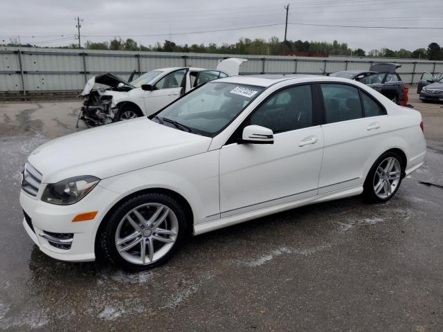  Salvage Mercedes-Benz C-Class