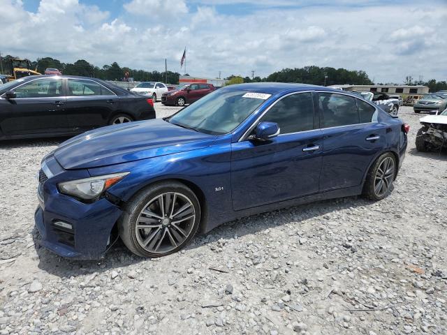  Salvage INFINITI Q50