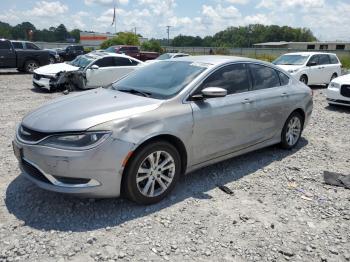  Salvage Chrysler 200