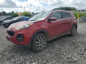  Salvage Kia Sportage