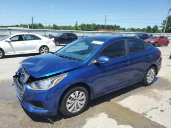  Salvage Hyundai ACCENT