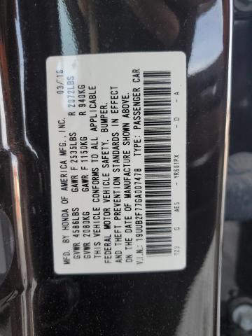 Acura TLX Advance Image 8