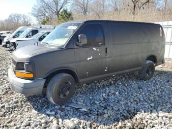  Salvage Chevrolet Express