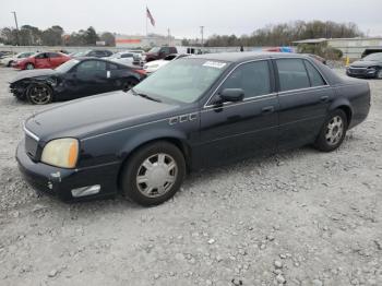 Salvage Cadillac DeVille