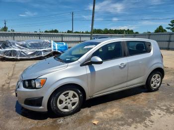  Salvage Chevrolet Sonic