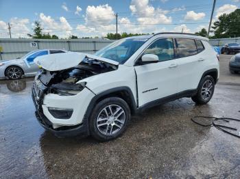  Salvage Jeep Compass