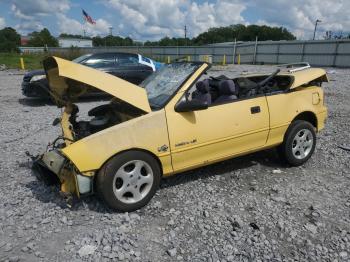  Salvage Geo Metro