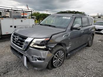  Salvage Nissan Armada